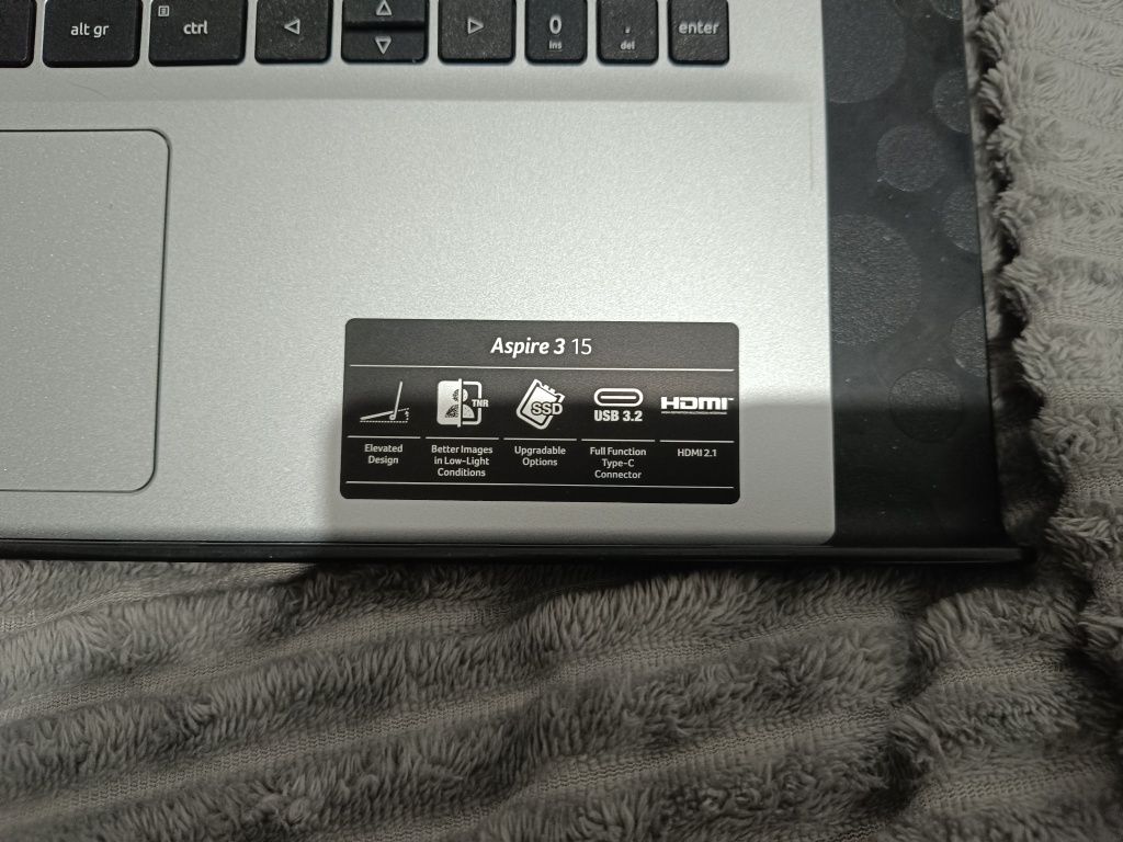 Notebook Acer 16