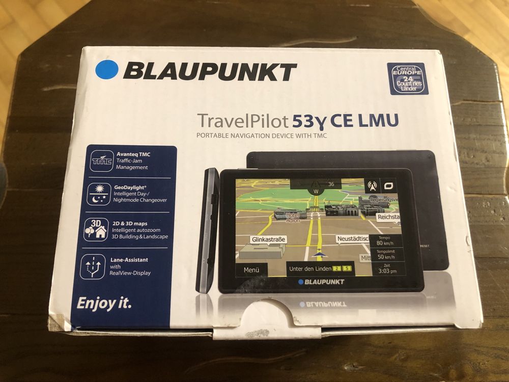 Навигатор Blaupunkt TravelPilot 53 CE LMU