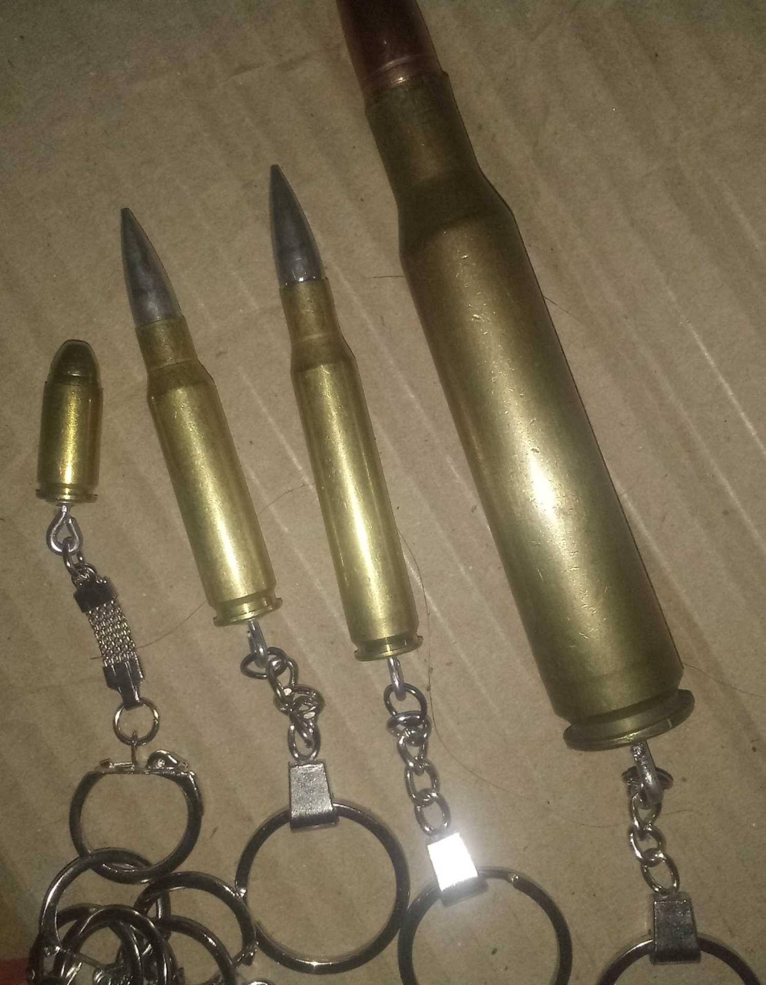 Брелок 12.7 ДШК сувенір