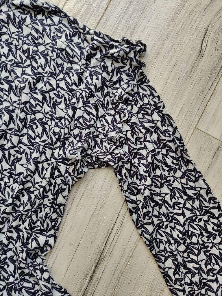 Bluzka damska elegancka H&M 100% wiskoza 42 XL