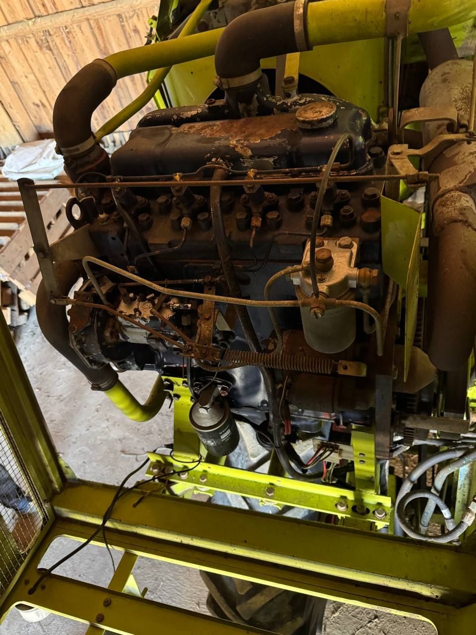 Комбайн свіжопригнаний Claas Consul