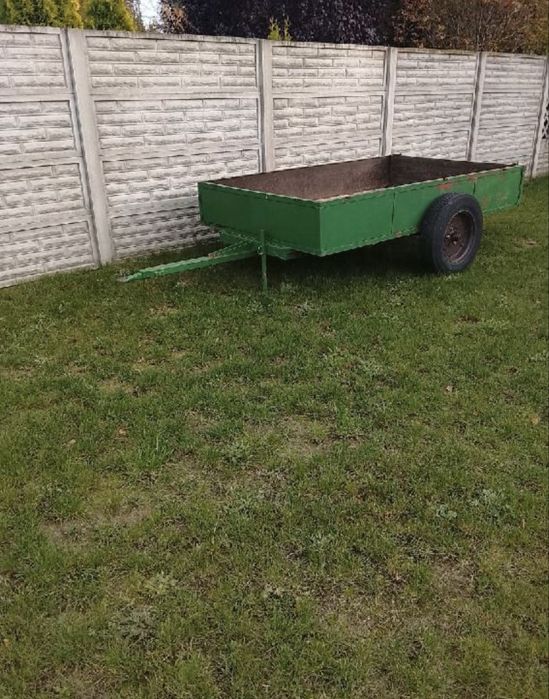 Przyczepka ciagnikowa