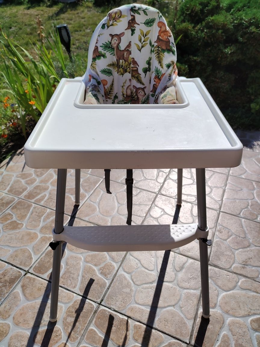 Krzesełko do karmienia Ikea