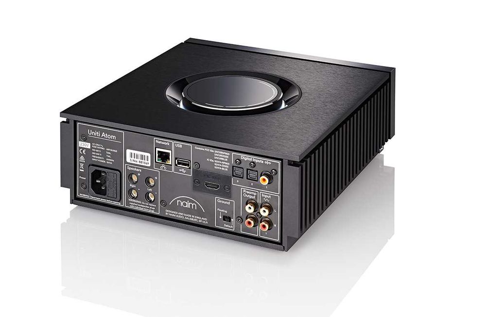 Підсилювач-стример Naim Uniti Atom