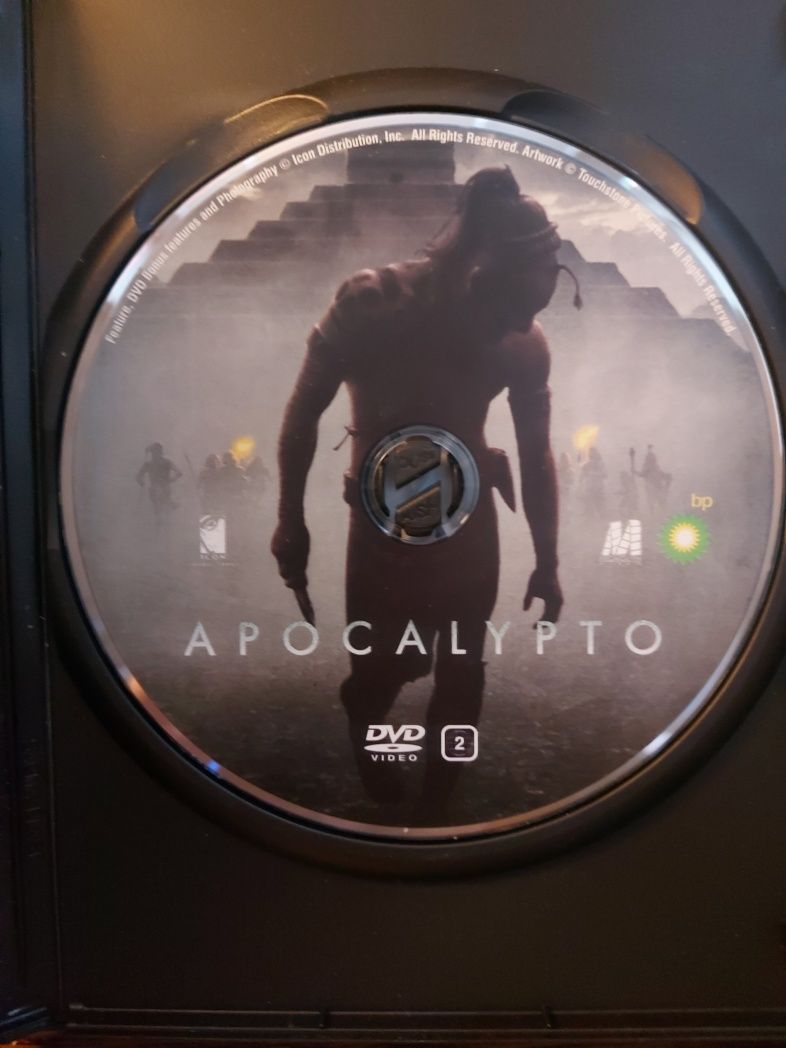 Płyta DVD kolekcjonerska "Biały Kruk" APOCALYPTO, polski, nowa