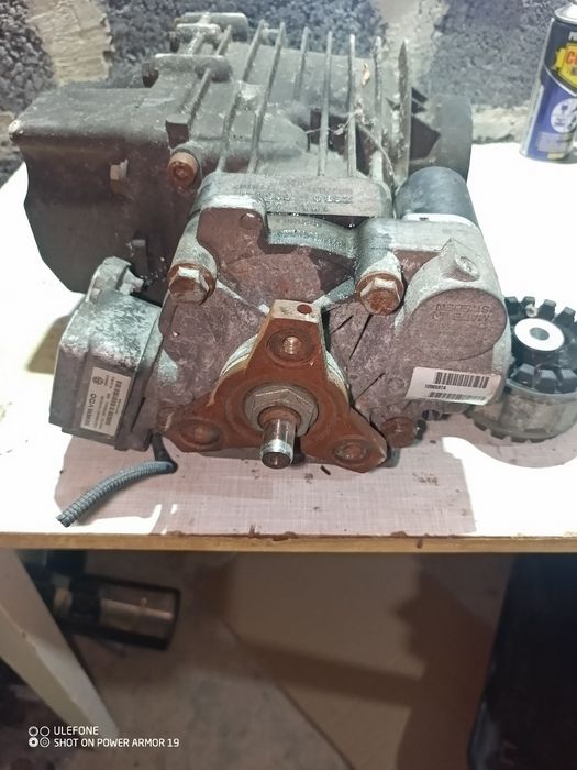 Задній редуктор, міст, муфта Пасат б6 2.0тді.
