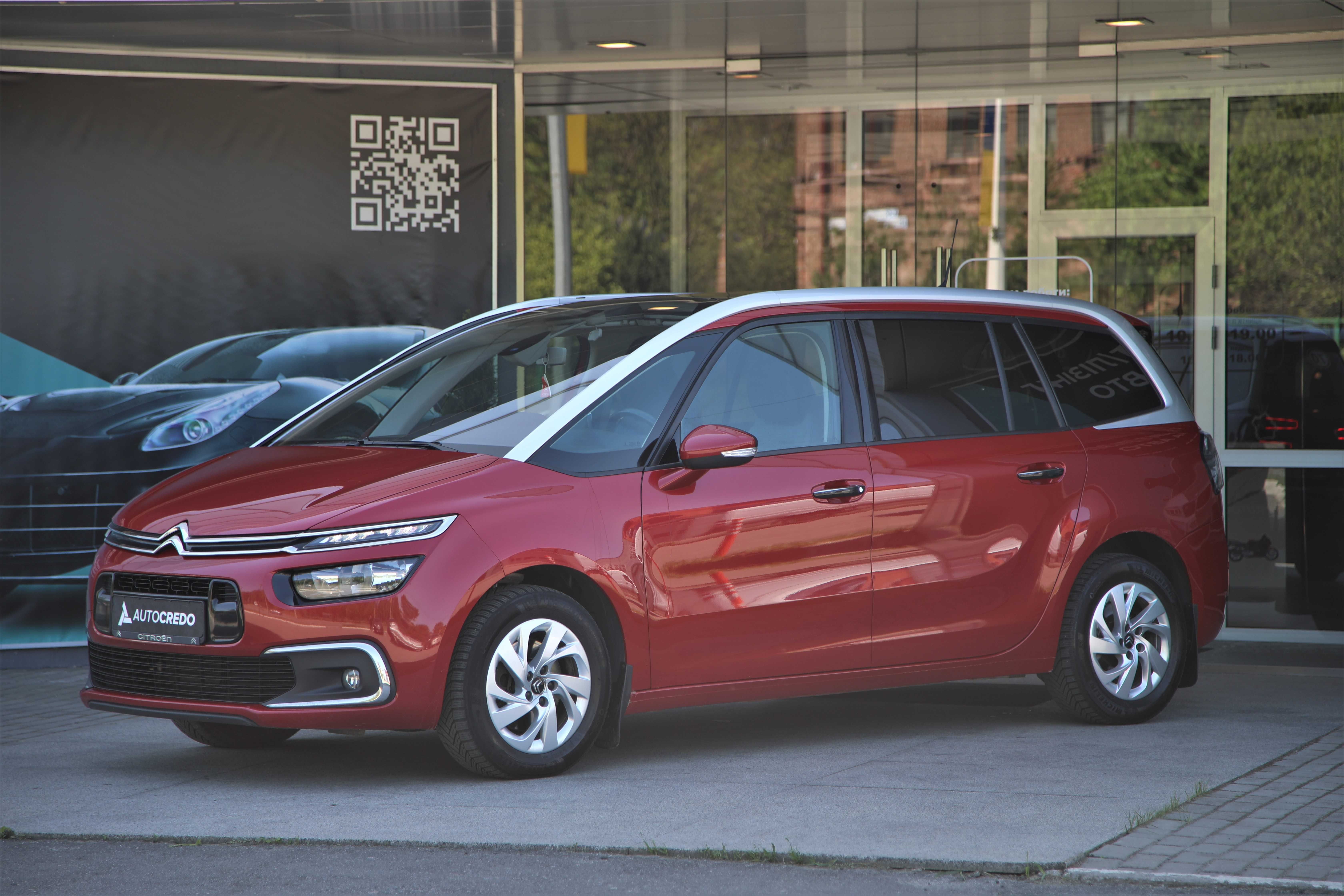 Citroen C4 Picasso 2016 року