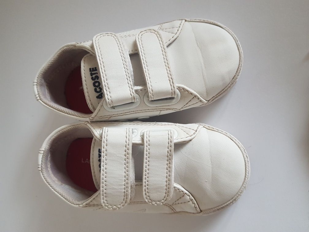 Lacoste r 21  buty buciki dla dziecka oryginalne