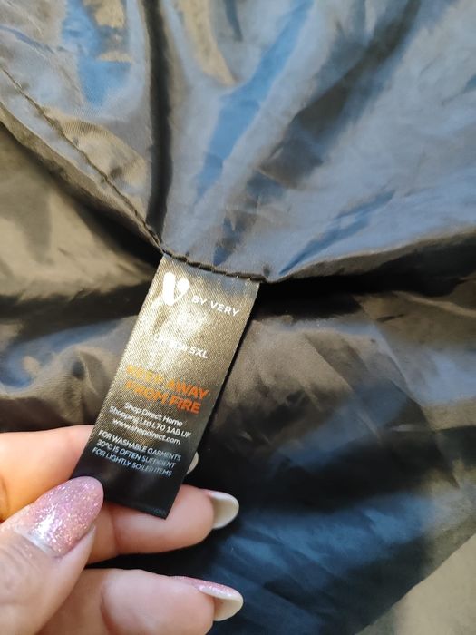 Very Man kamizelka pikowana bezrękawnik ciepła lekka 5xl