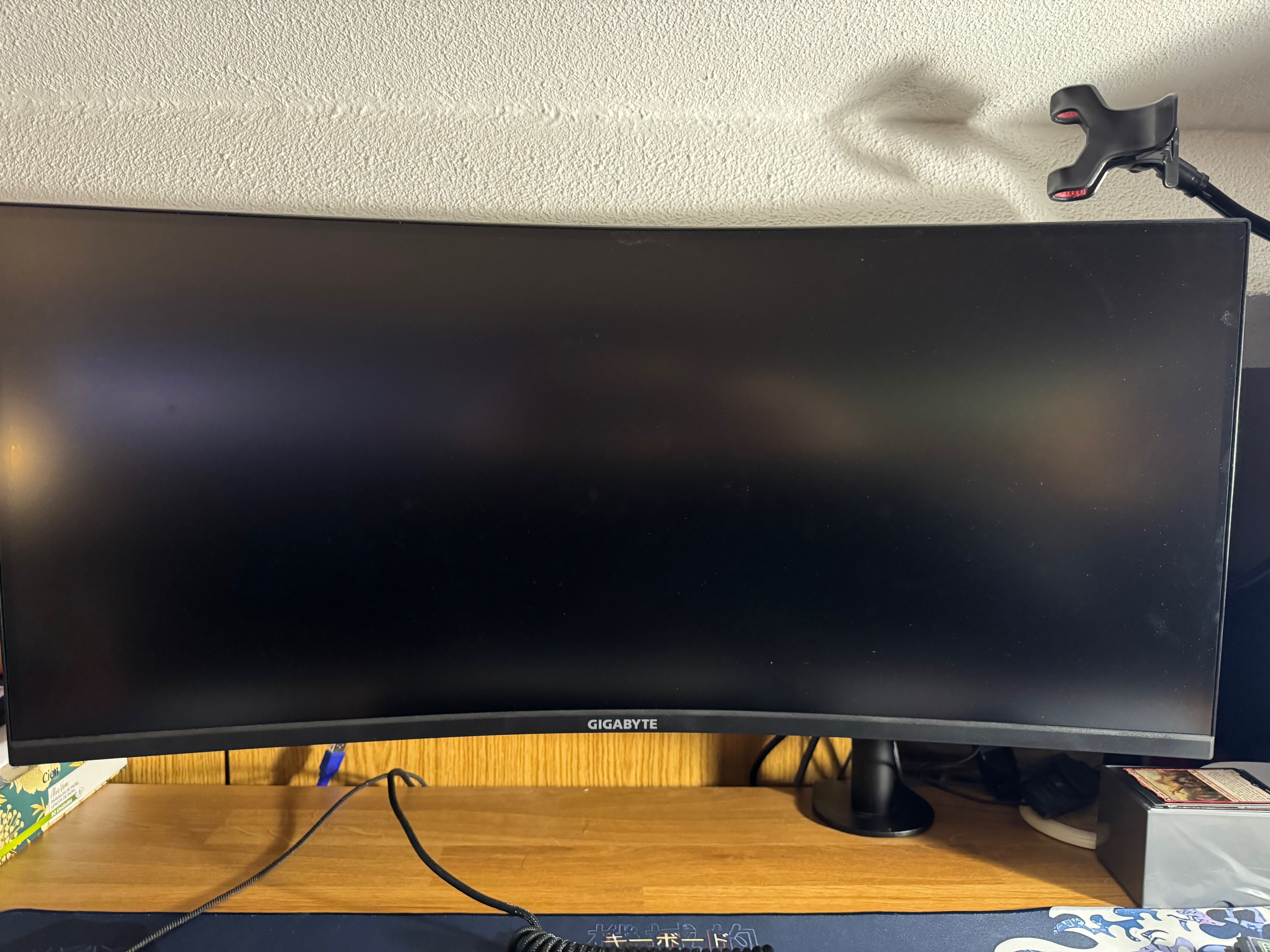 Monitor 34" Ultra-wide - Gigabyte G34WQC