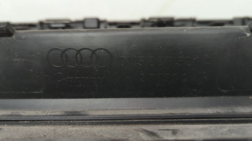 Спойлер заднего бампера для Audi A3 2022-2024