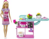 Барби Флорист Barbie Florist Playset Blonde GTN58