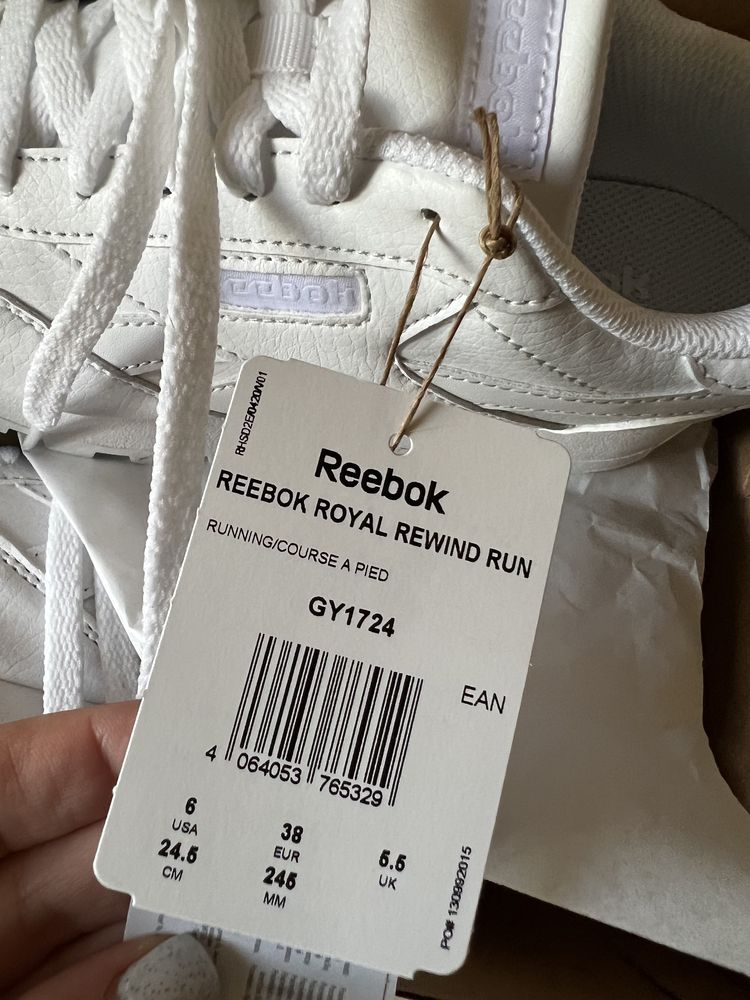 кросівки Reebok 38р