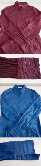 Camisas/Camiseiros em tons metalizados, elegantes e discretos - L