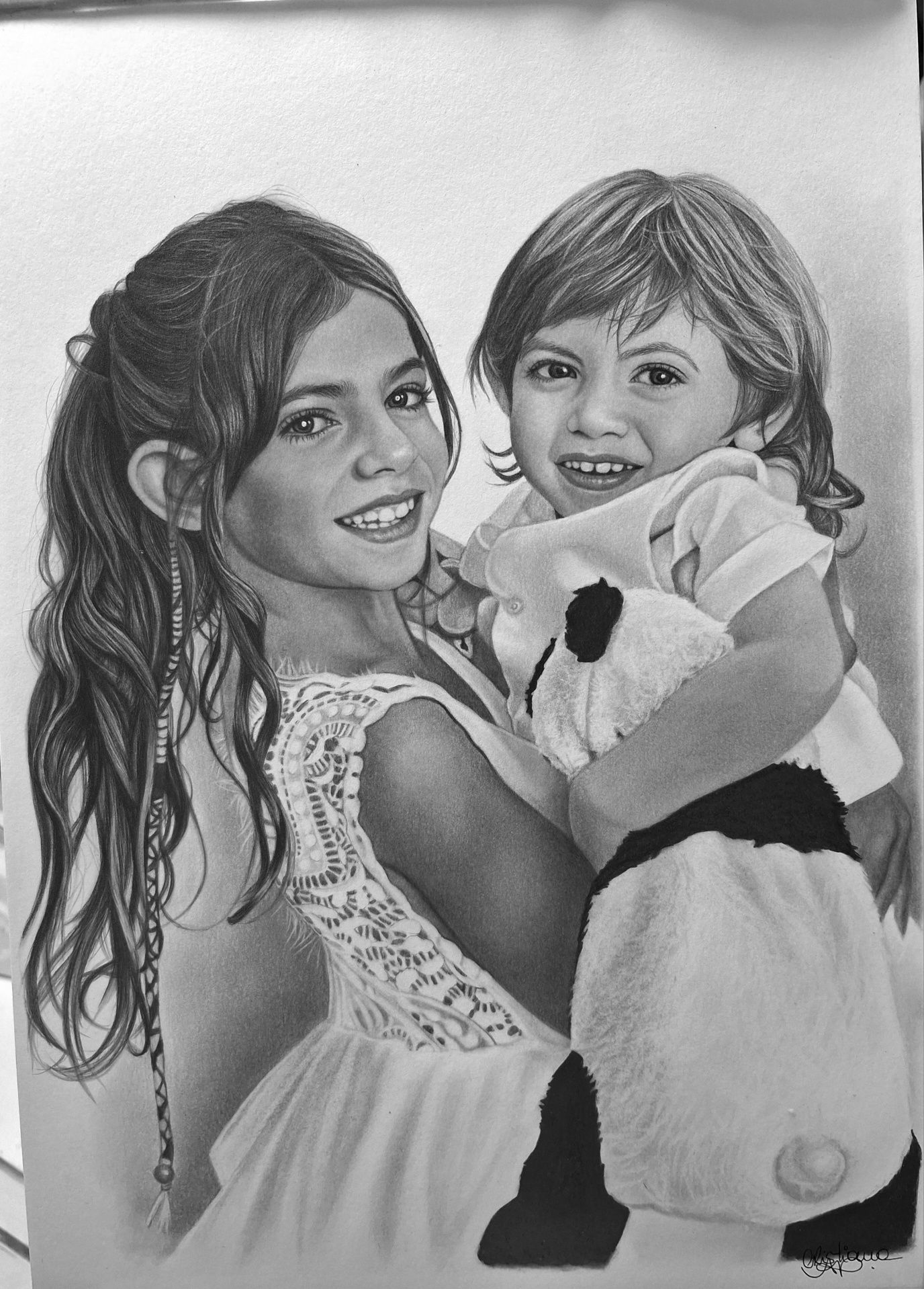 Desenhos realistas apartir de fotografias,envios por todo Portugal