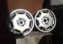 Renault Reno 25 Nevada 2 Alufelgi 15 Cali ET42 4x100 otw.60mm Oryginał
