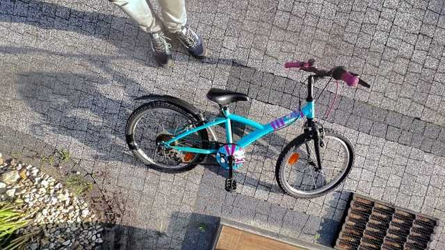 rower dziecięcy dla dziewczynki