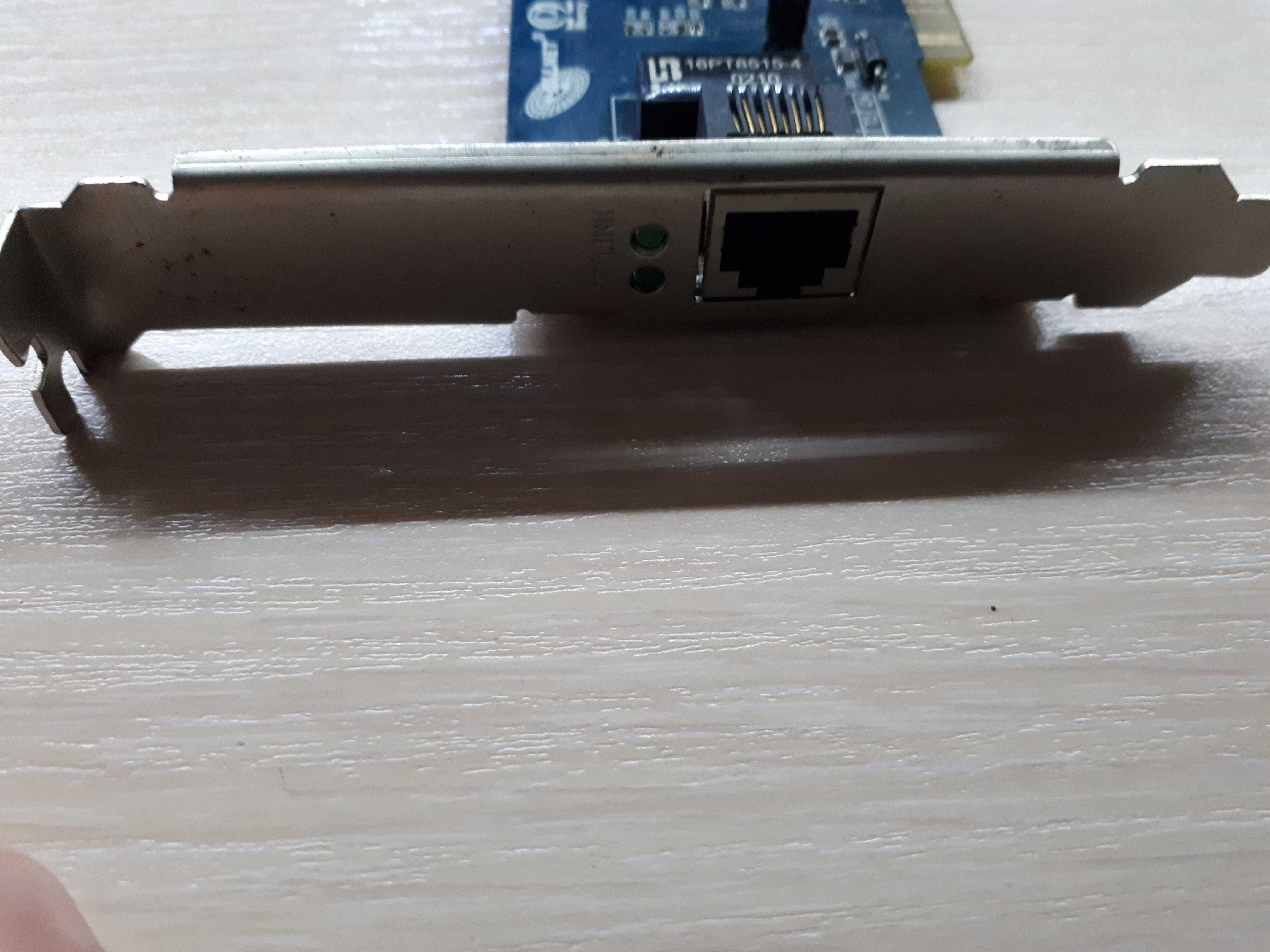 Сетевой адаптер ALLNET ALL0119 Ethernet PCI 10/100Mb card рабочая!