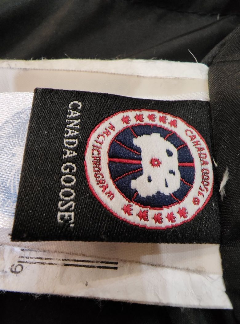 Куртка Пуховик Canada Goose 2022-2023 колекція