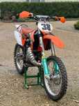 KTM sx 125, 2012r 2T