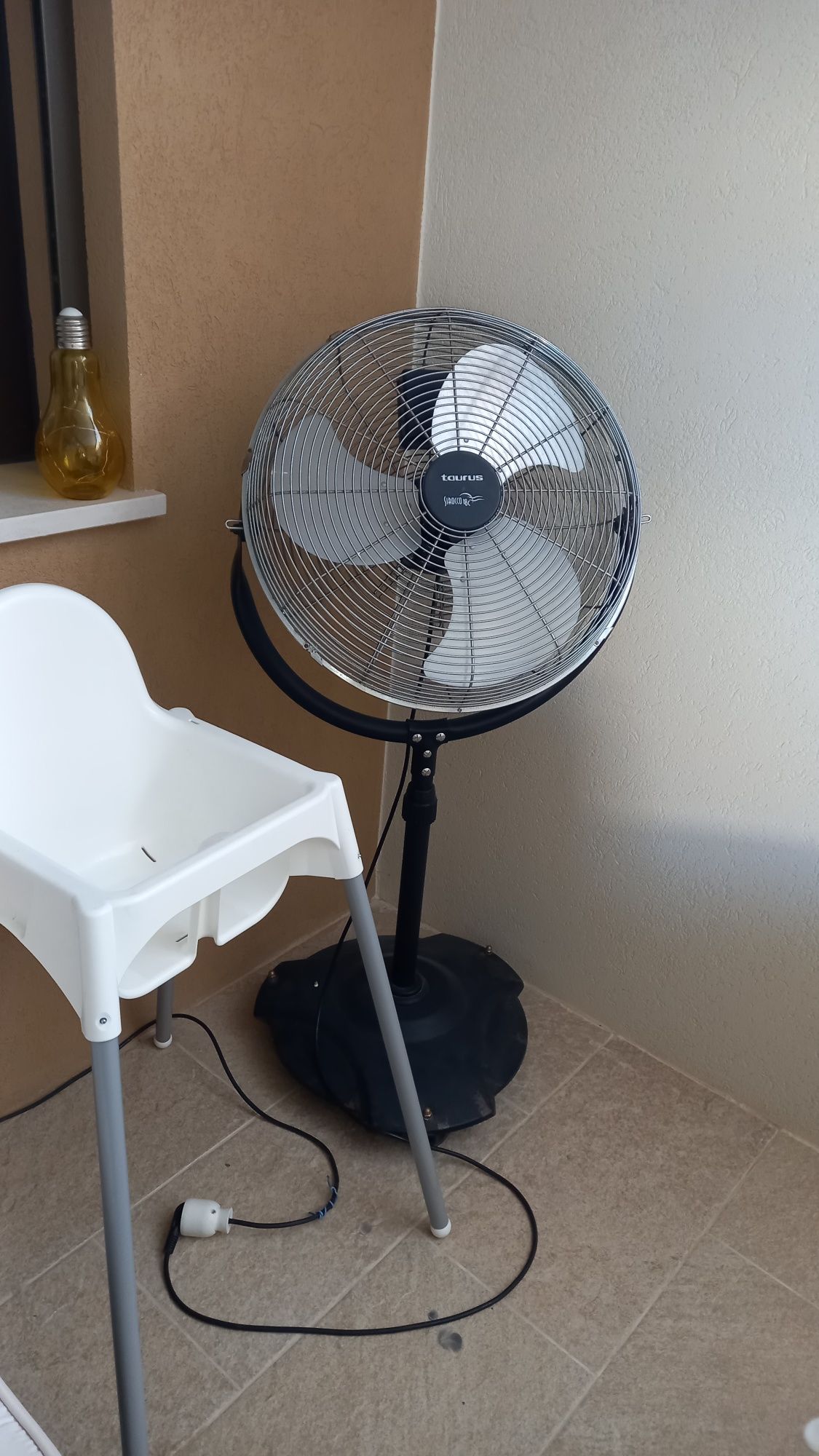 Ventoinha Tauros de alta ventilação