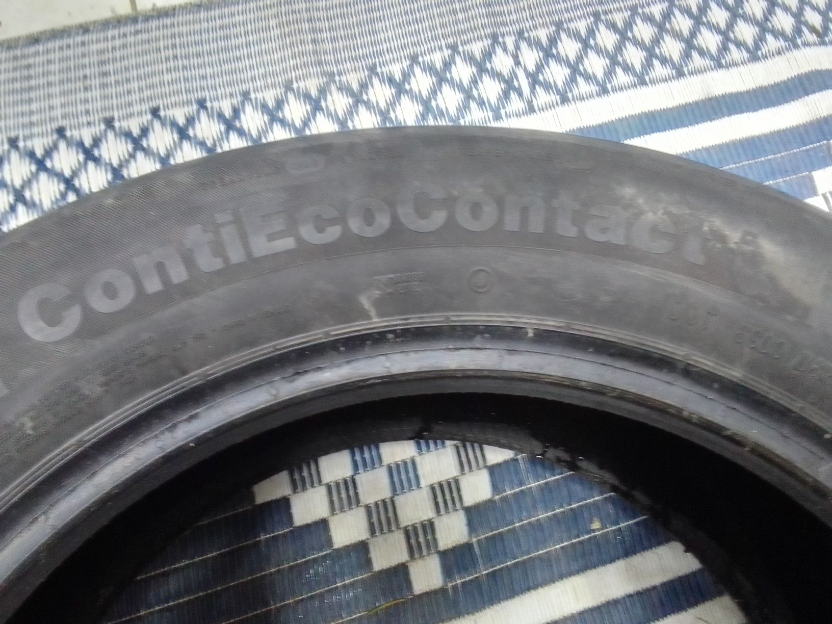 Opona letnia 225/55r17 CONTINENTAL 2022r 6 mm