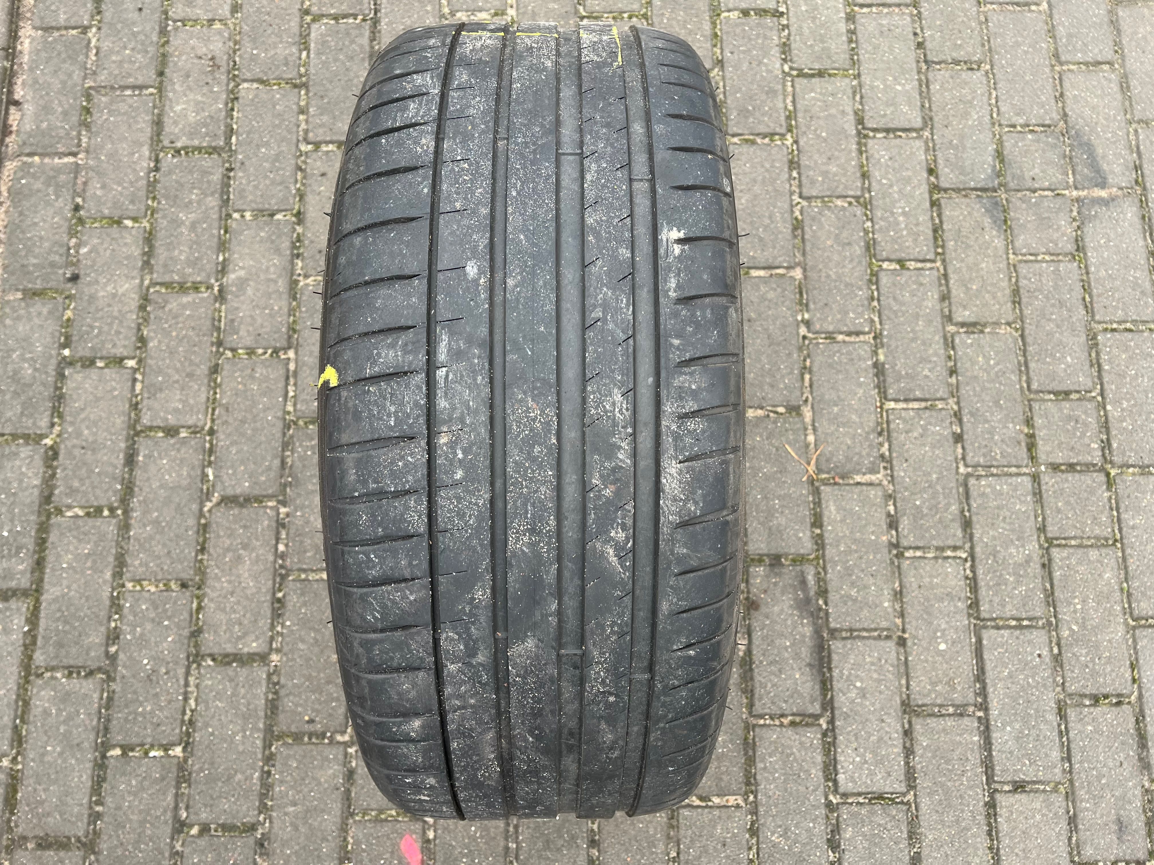 Opona letnia MICHELIN Pilot Sport 4 255/40 R19 _ 1 szt. _58E