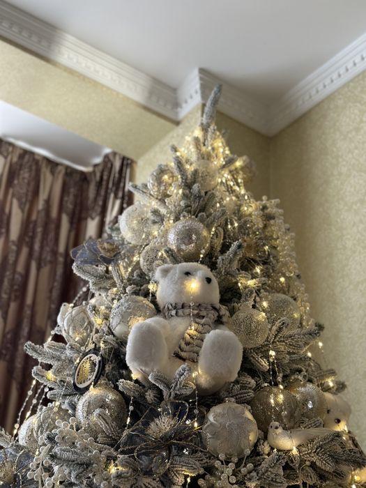 Ялинка засніжена