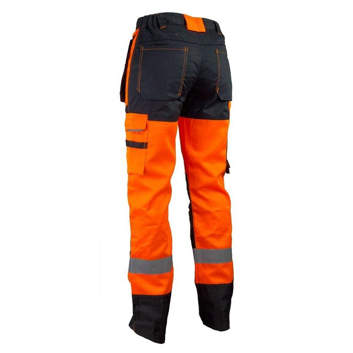 Spodnie Robocze OSTRZEGAWCZE URGENT 714 Odblaskowe rozmiar 54