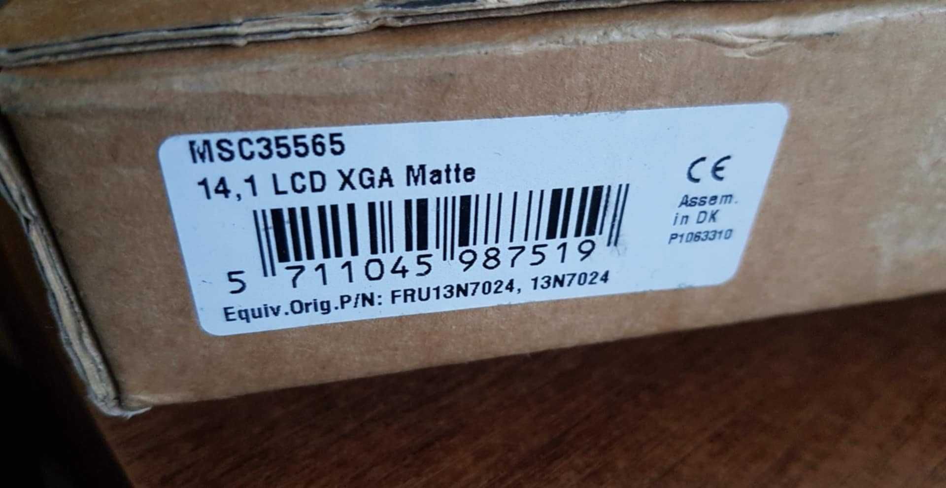 MATRYCA LCD 14,1' XGA MAT 1024x762 ekran nowy s336