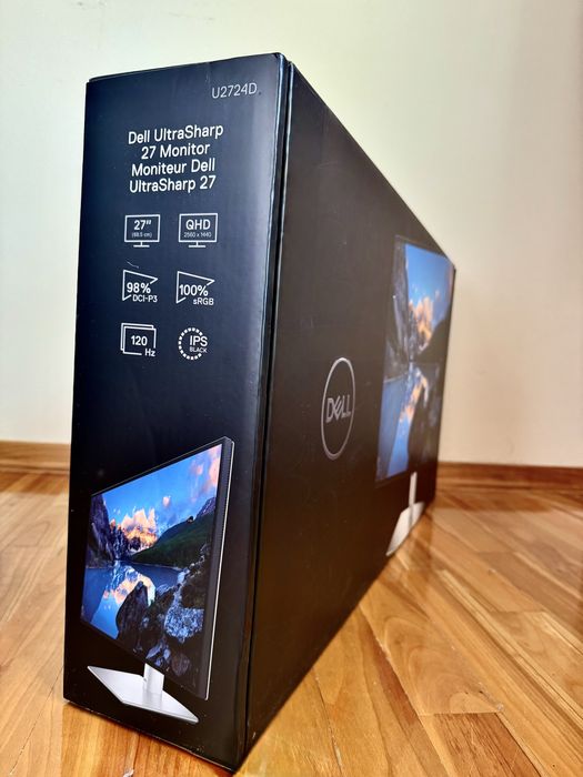 DELL UltraSharp 27"дюймів (68.5см) U2724D (210-BKVB)
