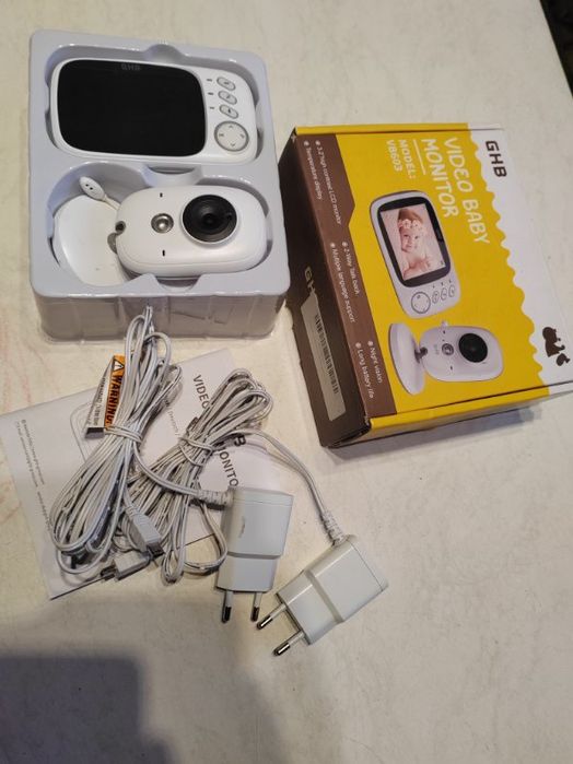 Niania elektroniczna Video Baby monitor VB603