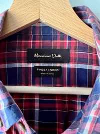 Koszula w kratę Massimo Dutti
