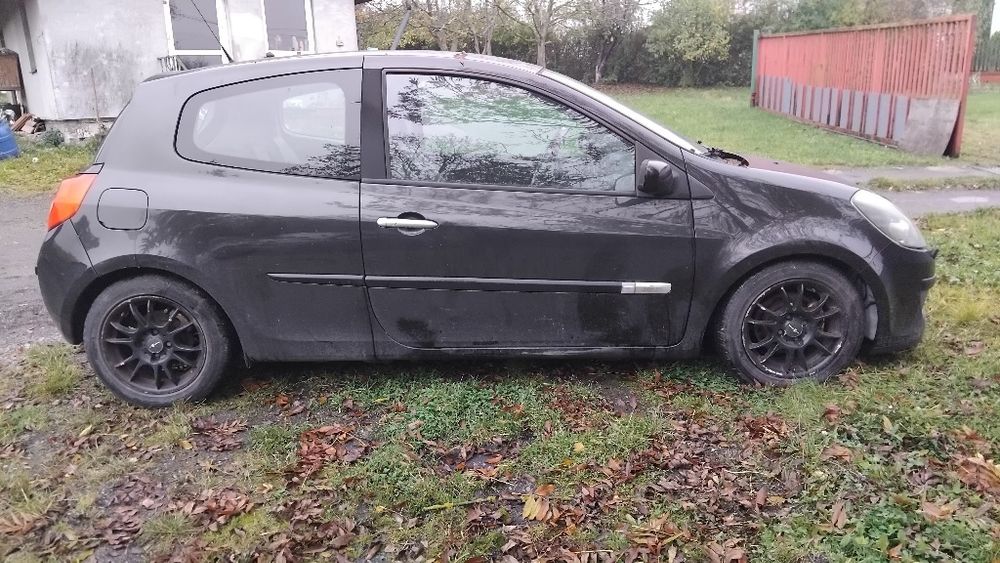 Renault Clio/ 2006r/ 1.5dci/xenon/ Skóra/ Alu Sprawdz!!!