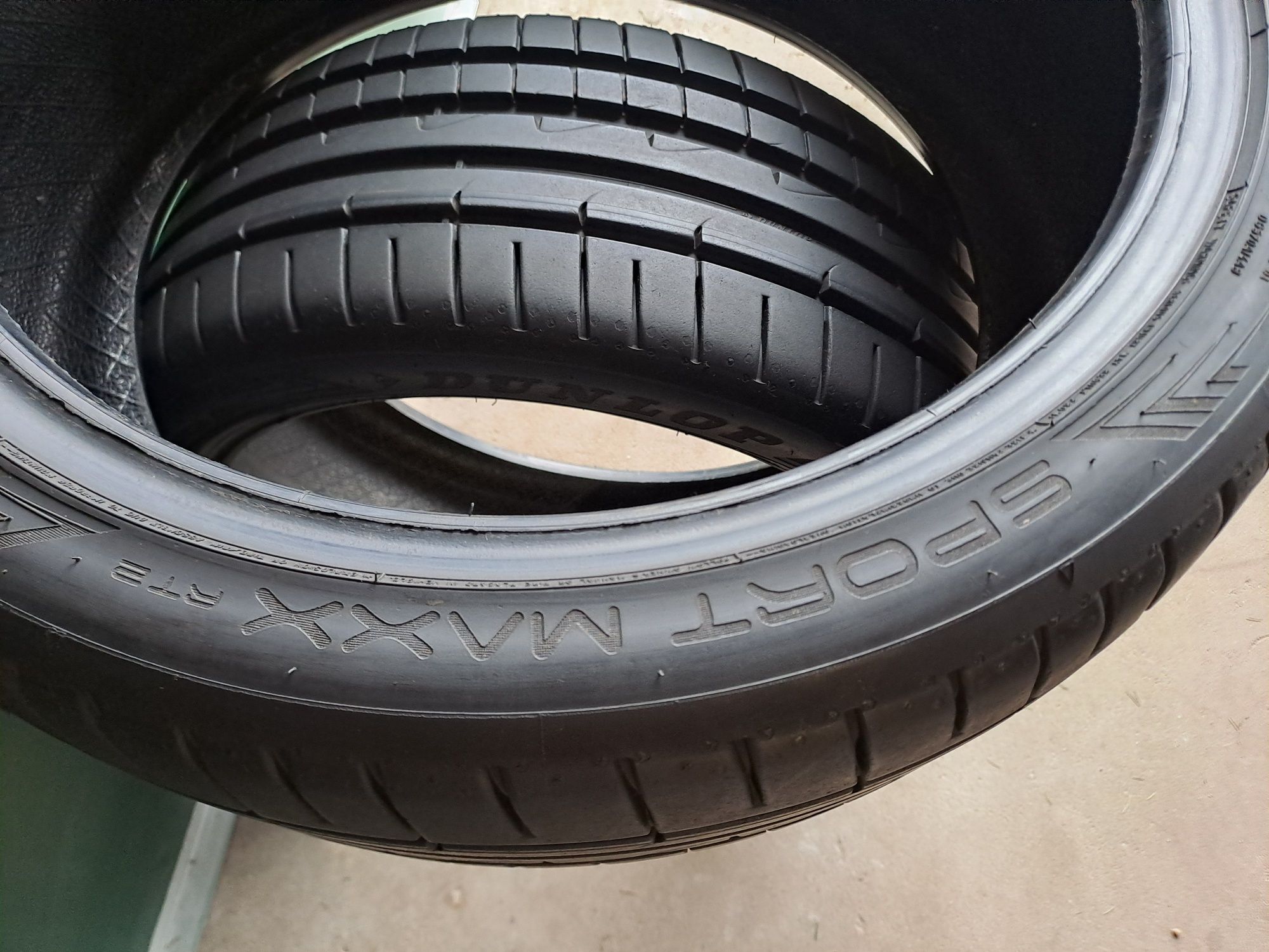 Opony 215 40 R18 Dunlop Sport Maxx rt2 Lato jak nowe