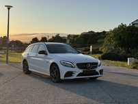Mercedes-Benz C300de AMG-Line