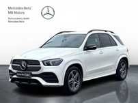 Mercedes-Benz GLE GLE300d 4MATIC od dealera, FV23%, z polskiego salonu, AMG Line