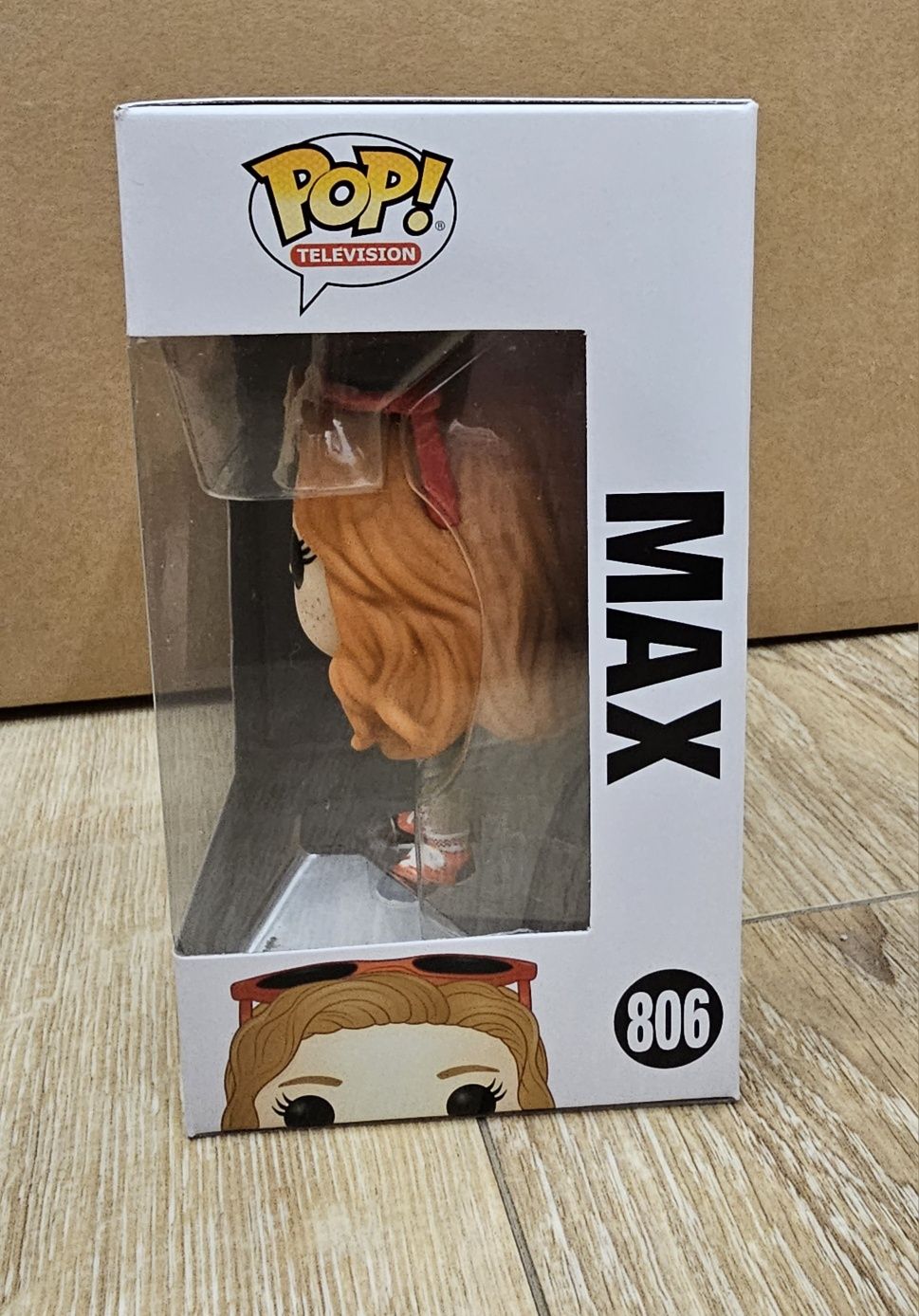 Figurka Funko Pop, Max, Stranger Things