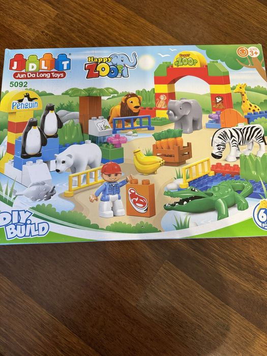 Конструктор зоопарк. JDLT