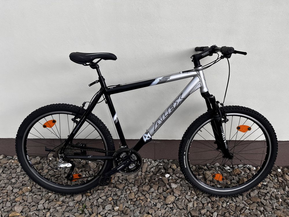 Rower górski 26” mtb / Shimano Deore XT 3x9 / Aluminium / Wysyłka