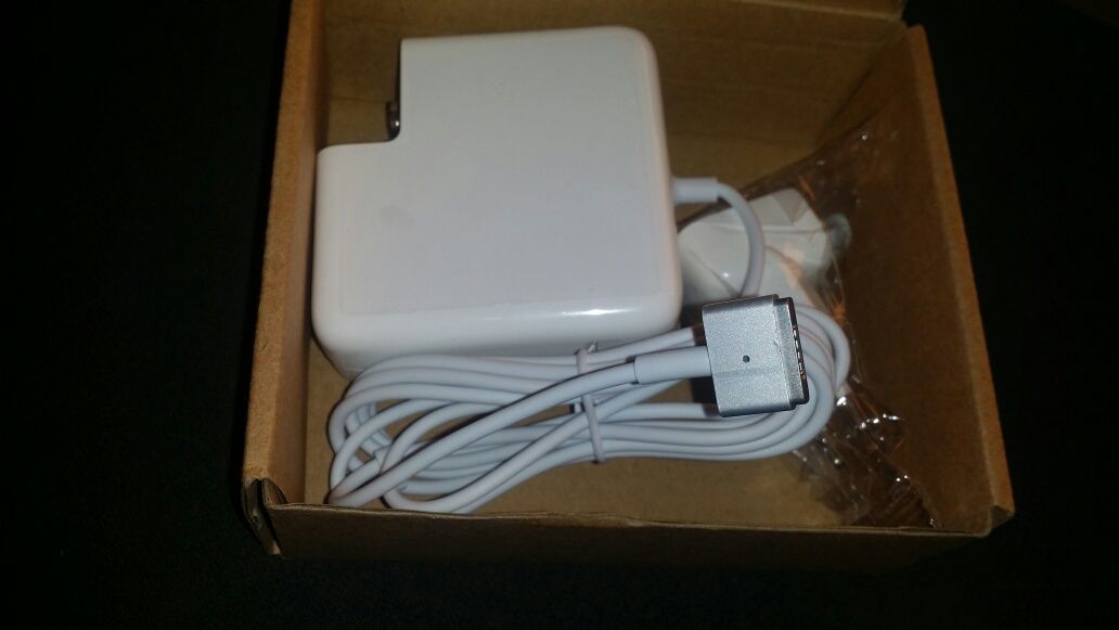 Carregadores para macbook apple magsafe 1 e 2 novos