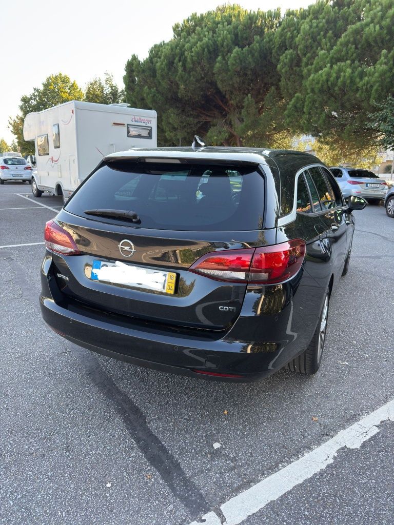 Opel astra 1.6 CDTI GASÓLEO