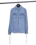 Джинсовая рубашка KENZO (38/S) Оригинал