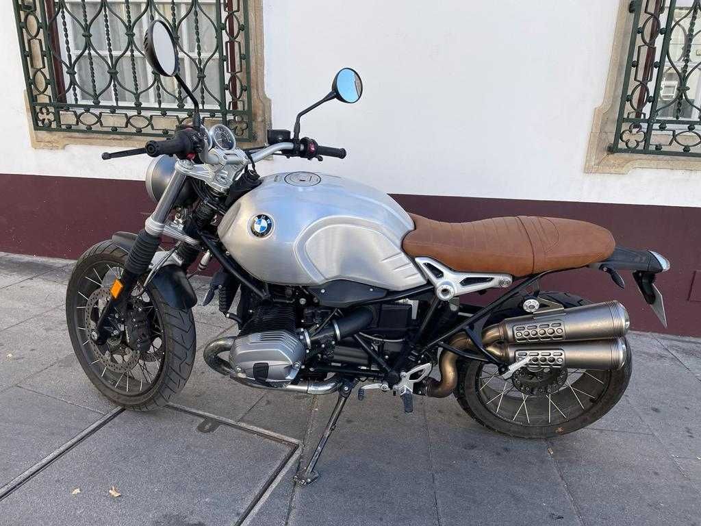 BMW R nineT Scrambler