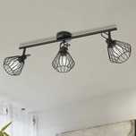 Lampa sufitowa spot plafon 2-punkty 3-punkty TABILLANO loft retro