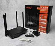 Роутер Tenda AC10 (AC1200) 4 антени NEW + Гарантія 12 міс