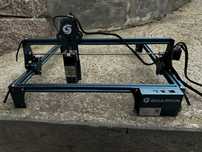 Maquina de gravaçao a laser (sculphun s9)