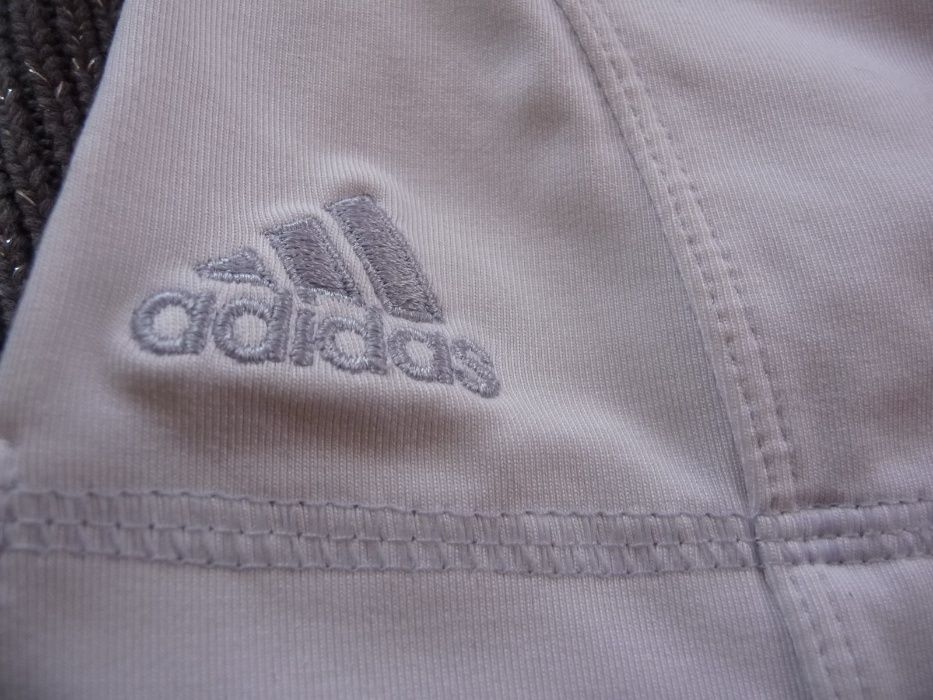 Майка для фитнеса "Adidas" + стильный свитерок "OGGI" на весну