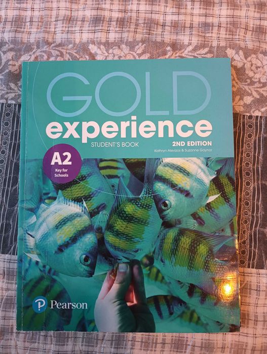 Gold Experience A2 podręcznik
