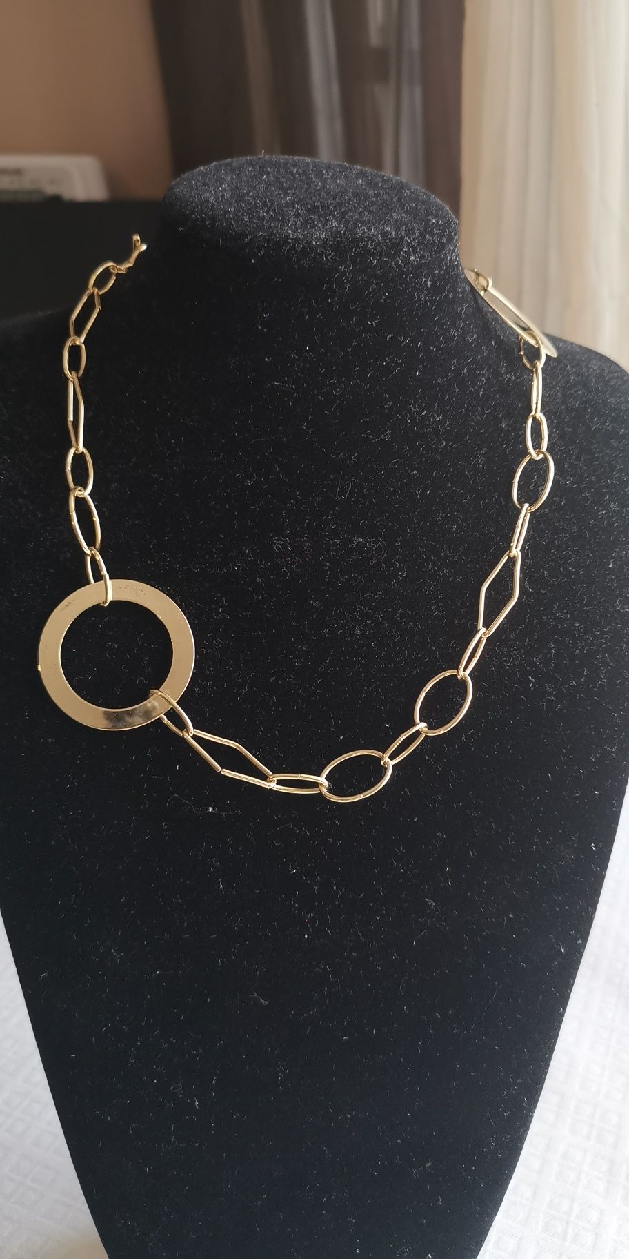 Colar femenino em aço inoxidável
